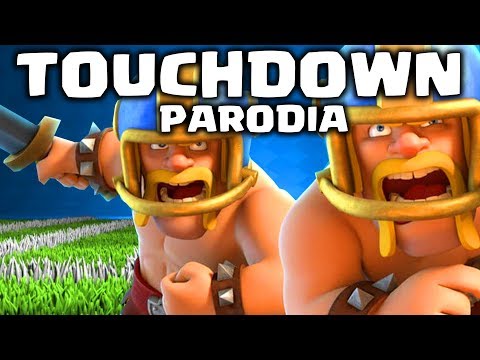 TOUCHDOWN (PARODIA DE