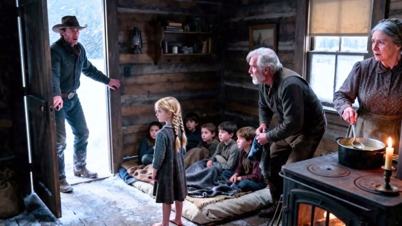 Por favor… No nos eches — El ranchero se paralizó al ver lo que la pareja de ancianos escondía.