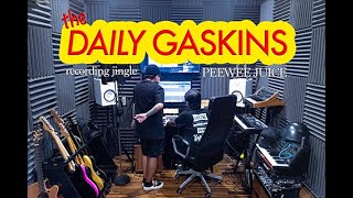 Daily Gaskins Recording Jingle Pee Wee Juice