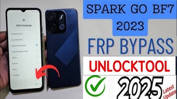 tecno spark go 2023 frp unlooktool new video 2025 #google account remove #lifeisbutadream. 
