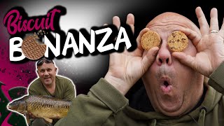 Leon Bartropp's Biscuit Bonanza- Carp Fishing Challenge! Episode.1- Manor Farm Lakes 🍪🚨