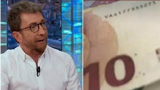 ✅ Si tienes este billete de 10 euros ganas 3.000: 'El Hormiguero' da el número de serie para encont