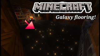 MIND BLOWING Minecraft House Designs with GALAXY FLOORS!