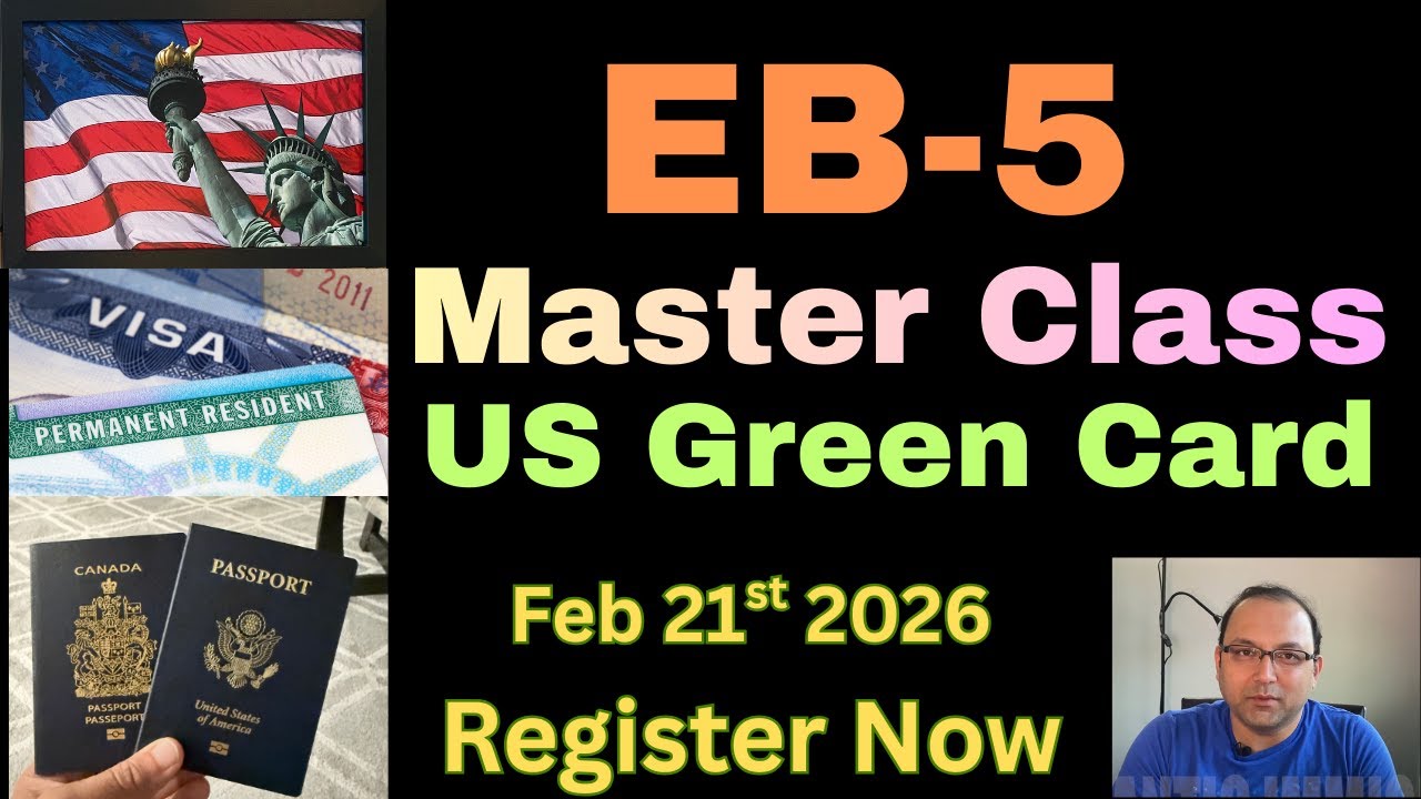 Introducing EB5 Master Class with WisdomTrends