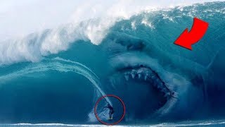 Le 5 onde anomale più grandi e spaventose riprese in video