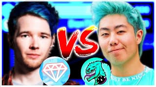 DanTDM Vs ZHC: YouTube Subscriber History