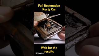 Full transformation rust off luxury Car#restoration #car #viral #shorts