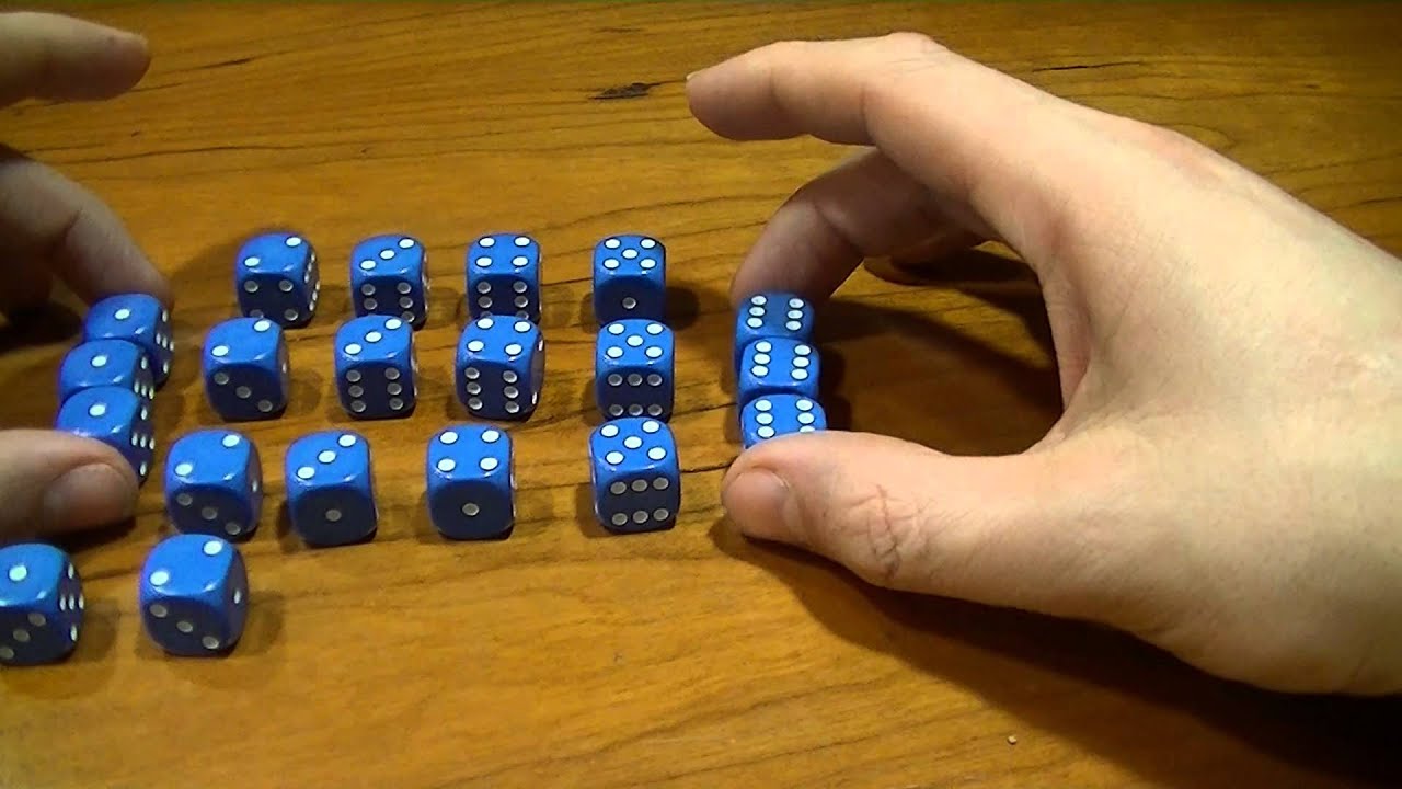 ASMR Playing With Dice