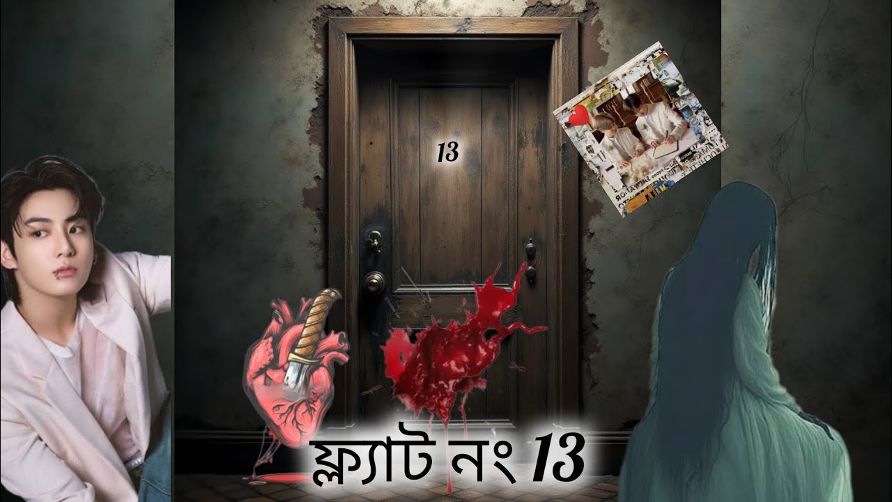ফ্ল্যাট নং 13💘💫 । Friday special Oneshot #jikook #Jungkook #jimin #bts #horror 