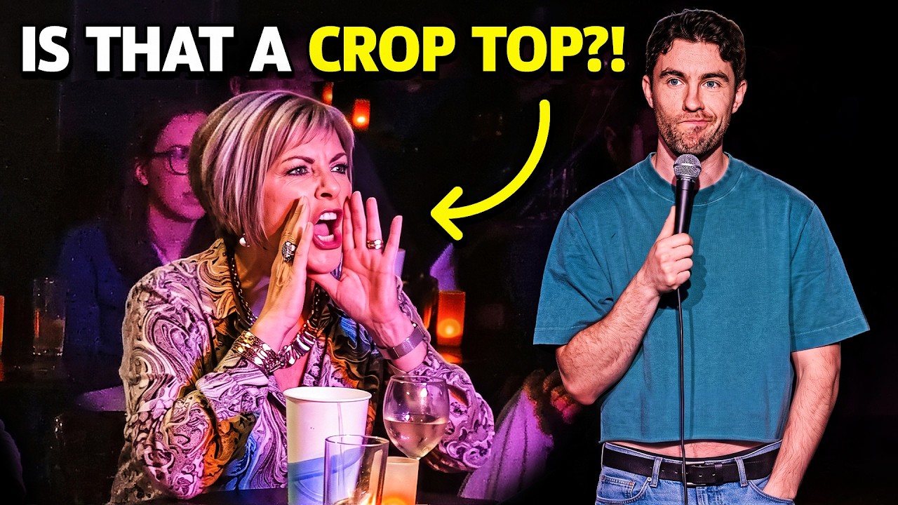 I Got ROASTED Bad (FULL CROWDWORK) | Will Burkart Stand Up