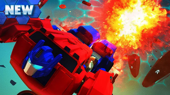 Can Optimus Prime SURVIVE this Explosion? | E18 | NEW! | Transformers: CYBERWORLD