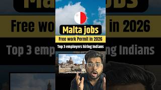 3 Maltese Companies Hiring Indian Workers 🇲🇹