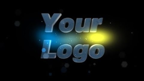 Create a Bokeh Logo Intro Animation Video - MakeWebVideo.com