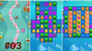 Candy Crush saga Levels 21-30 Full Gameplay (Androids/ios) screenshot 5