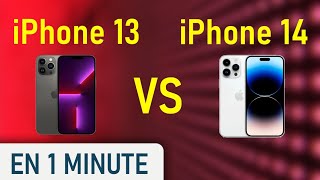The difference between the iPhone 14 and the iPhone 13