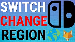 How To Change Region On Nintendo Switch