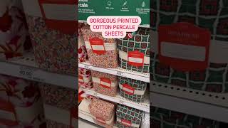 Upgrade Your Sleep: Printed Cotton Percale Sheet Set from Opalhouse at Target #homedecor #bedding