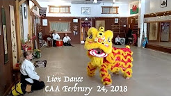 CAA Aikido of San Leandro Lion Dance Performed by Annie and Robyn