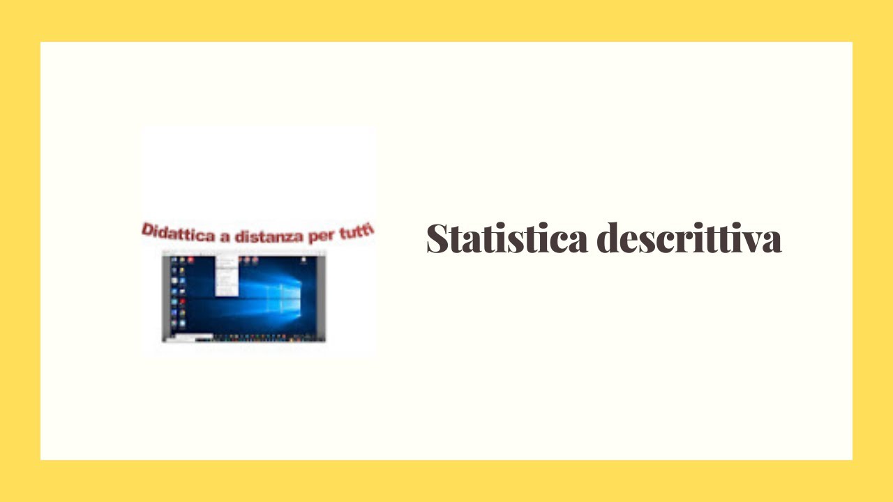 scarica videolezioni statistica gratis