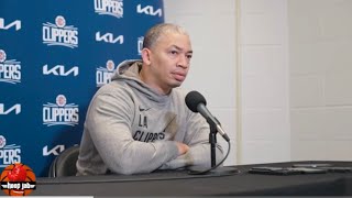 Ty Lue On Creating The Perfect Bench Lineup For Russell Westbrook To Lead. HoopJab NBA