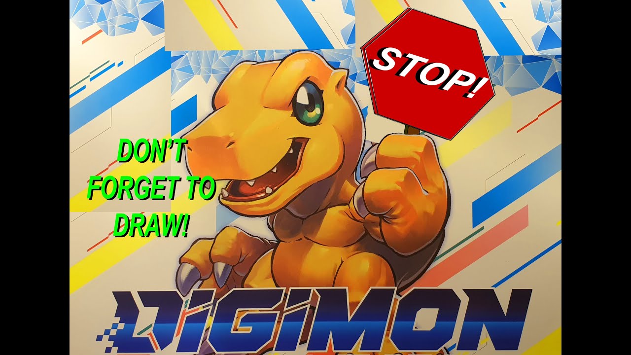 5 rules Digimon players forget!