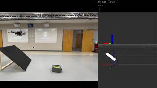 Autonomous Quadrotor Landing on Inclined Surfaces using Perception-Guided Active Asymmetric Skids