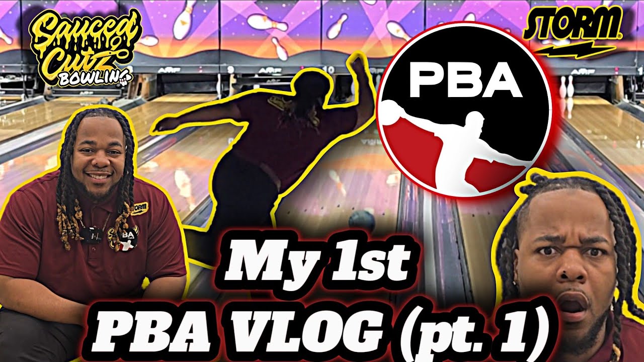 I bowled in my FIRST PBA event | PBA VLOG pt. 1 - YouTube