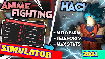 Roblox Anime Fighters Simulator AFS Script Hack GUI : Auto Farm, Infinite Yen & More! OP DUPE BOOSTS