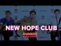 New Hope Club Performs At The Dunkin Latte Lounge!