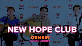 New Hope Club Performs At The Dunkin Latte Lounge!