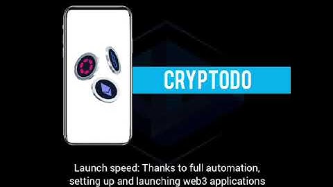 Cryptodo is a Multichain no-code builder web3 business. @cryptodo.app