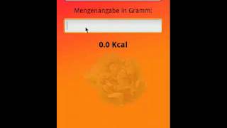 [Android App] Calories calculator screenshot 3