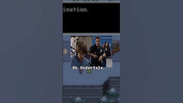 Bizarre Undertale Reference