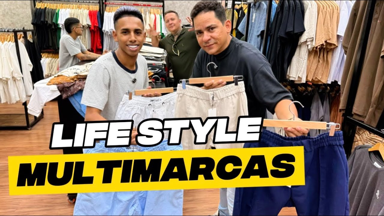 ROUPAS PADRÃO ZARA NO BRÁS  - LIFE STYLE