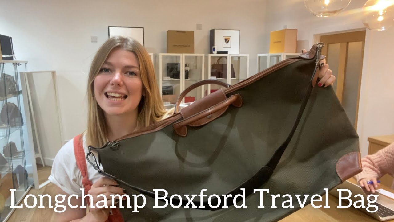 Longchamp Boxford Travel Bag Review 