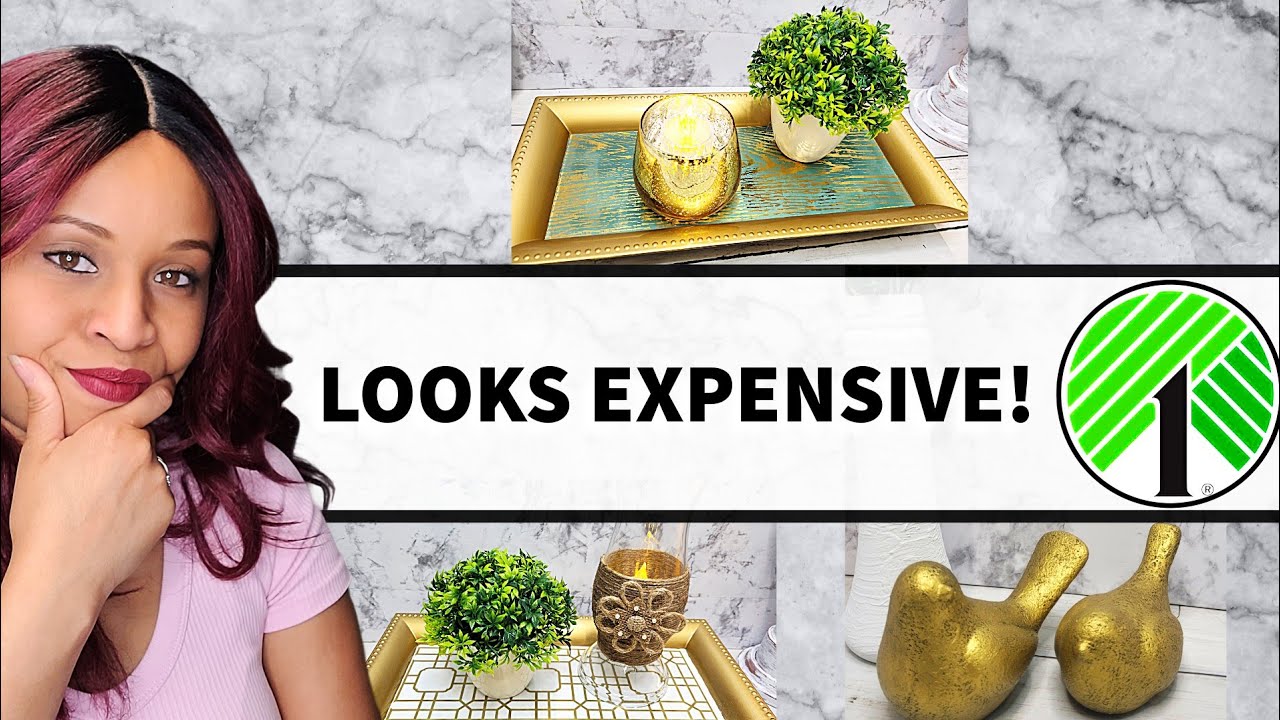 Dollar Tree Home Decor DIYs That Look Shockingly Expensive