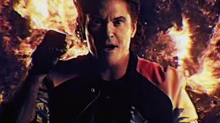 David Hasselhoff Vs Portishead - Can&#39;t Help Falling in Love: It&#39;s A Fire