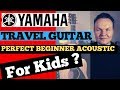 Yamaha JR-2 Travel Guitar Review-Best Beginner Guitar For Kids?