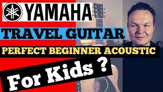 Yamaha JR-2 Travel Guitar Review-Best Beginner Guitar For Kids?