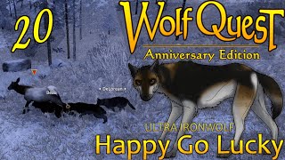 Hunts and Dreams | WolfQuest AE Gameplay | Happy Go Lucky--ULTRA IRONWOLF | Litter 1 ‣ 20 screenshot 2