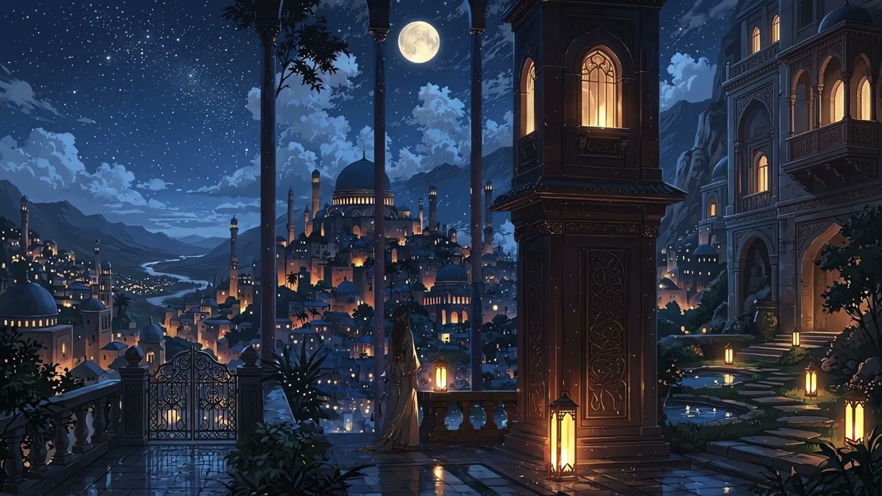 Anatolian Nightfall – Warm Minimal Deep House for Late Nights (No Vocals)