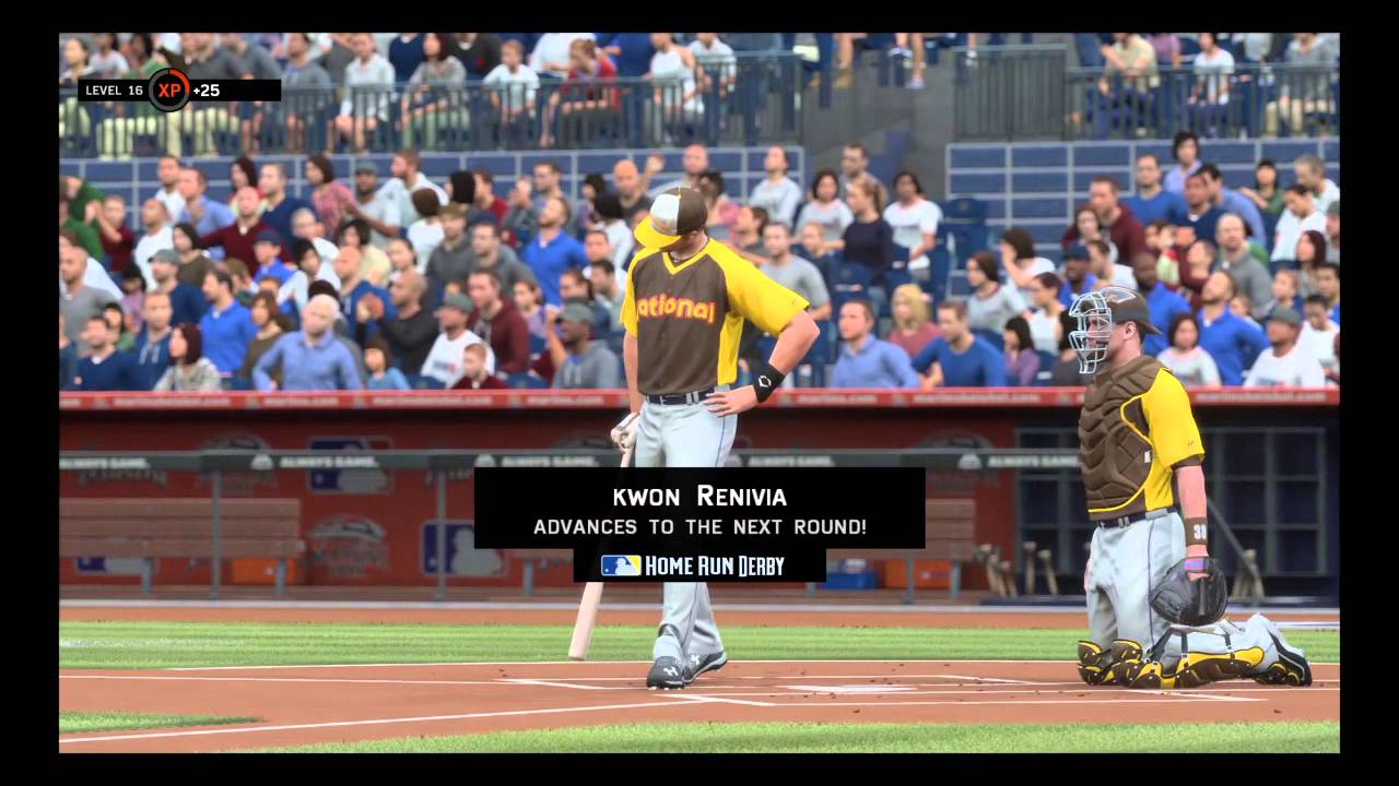 MLB® The Show™ 16 All-star Homerun derby Champion