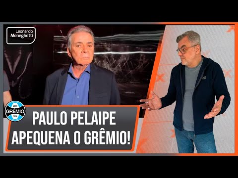 If Grêmio is "broke" as Pelaipe said, why did they spend 114 million on Nardoni, Tetê, and Pérez?