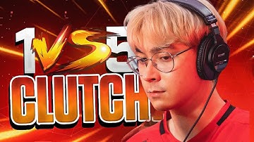 Best 1v5 Clutches By Valorant Pros (TenZ, Demon1, Aspas & More!)