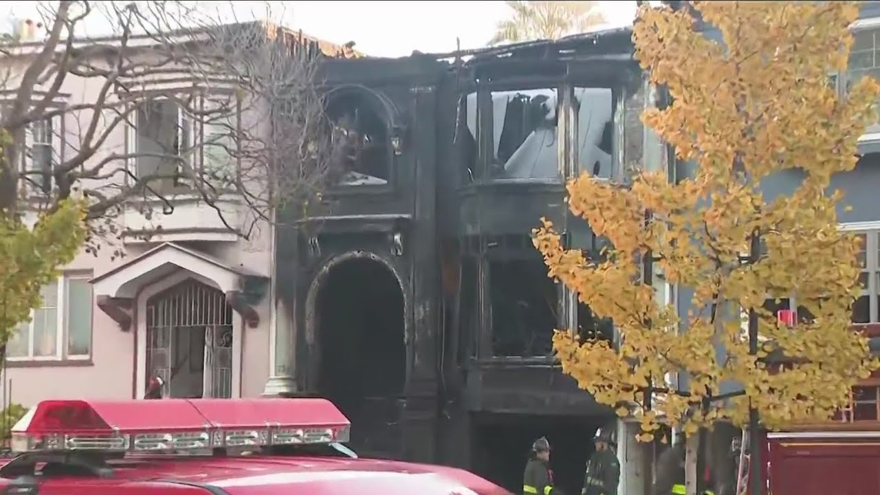 3-alarm fire rips through home in SF's North of Panhandle neighborhood ...