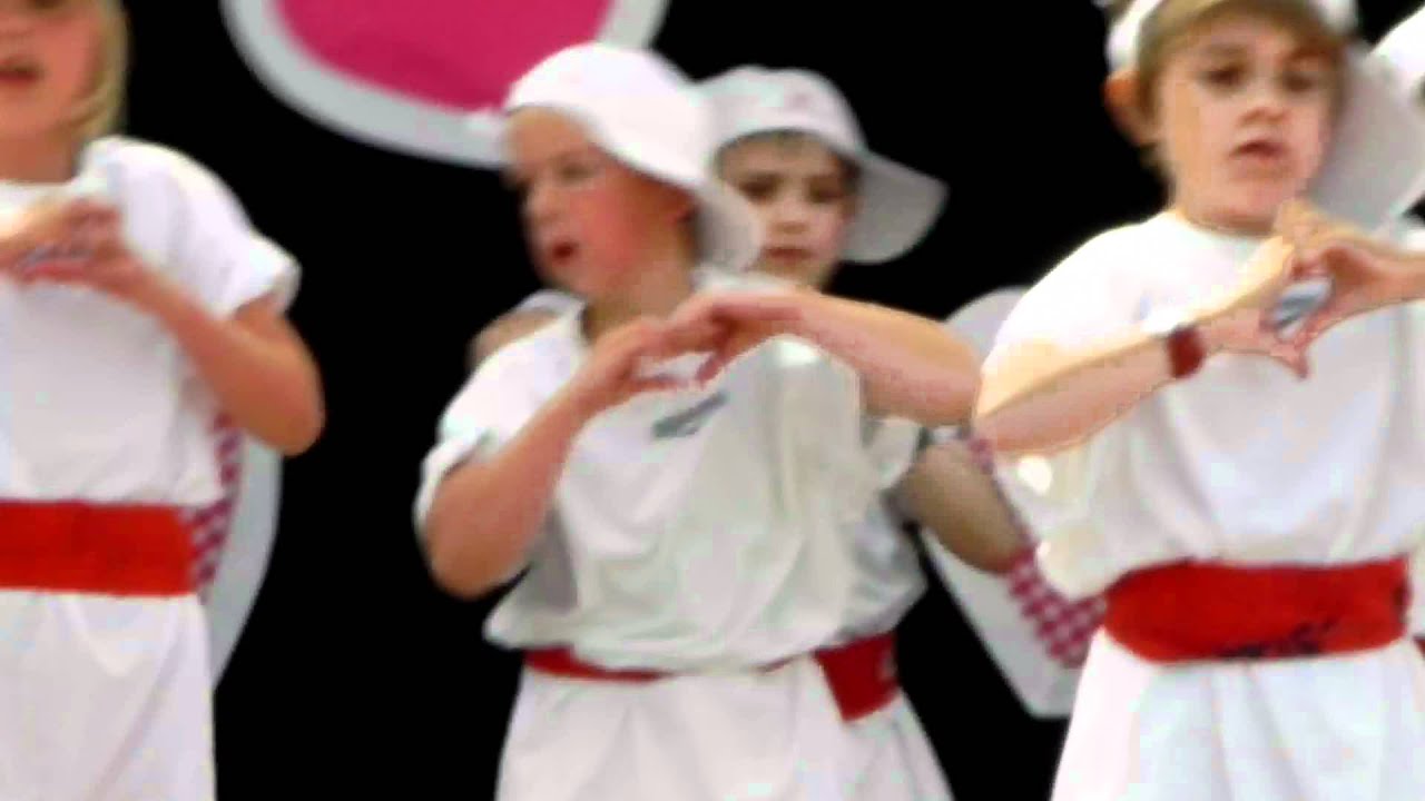 Schoolfeest De Leertrommel 2012 2de leerjaar (Selena Gomez)