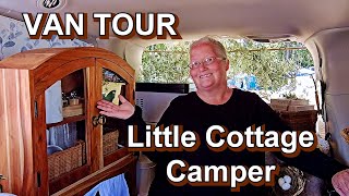 VAN TOUR! SIMPLE, BEAUTIFUL COTTAGE IN A PACIFICA MINIVAN