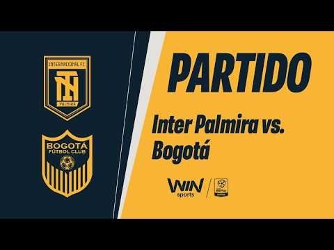 🔴INTERNACIONAL FC VS. BOGOTÁ | TORNEO BETPLAY DIMAYOR 2026-2 | FECHA 2 — football video