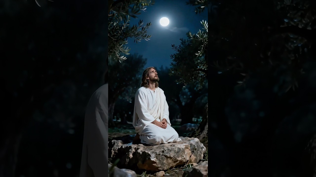 Jesus Prays in Gethsemane — A Night of Agony and Surrender
