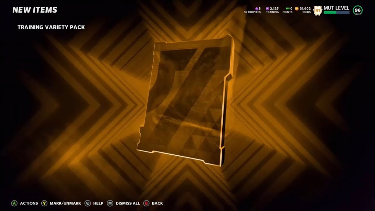 98 Overall Orange Redux Madden 21